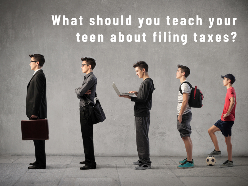 Taxes for Teens: What Oakland Parents Need to Teach Their First-Time Filers